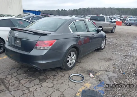 2008 Honda Accord 2.4 Lx-P from USA, damaged, VIN JHMCP26438C006429